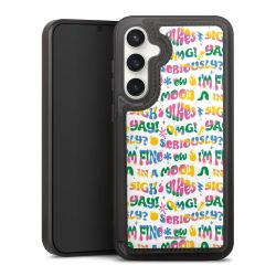 Snap Wallet Case schwarz