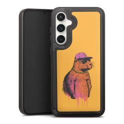 Snap Wallet Case schwarz