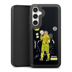 Snap Wallet Case schwarz