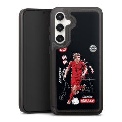 Snap Wallet Case schwarz