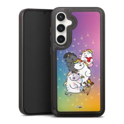 Snap Wallet Case schwarz