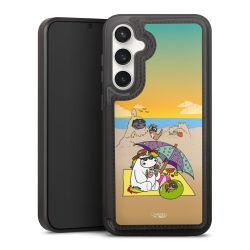 Snap Wallet Case schwarz