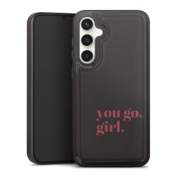 Snap Wallet Case schwarz