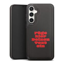 Snap Wallet Case schwarz