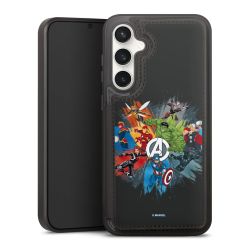 Snap Wallet Case schwarz