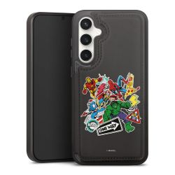 Snap Wallet Case schwarz