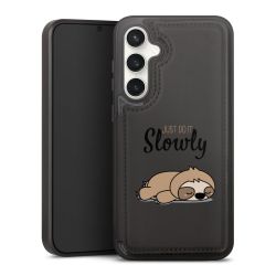 Snap Wallet Case schwarz