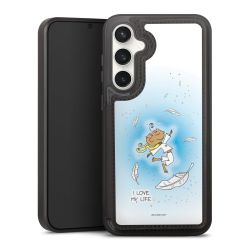 Snap Wallet Case schwarz