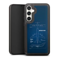 Snap Wallet Case schwarz