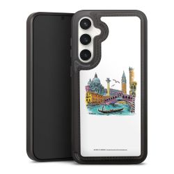 Snap Wallet Case schwarz