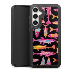 Snap Wallet Case schwarz