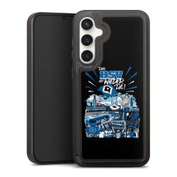 Snap Wallet Case schwarz