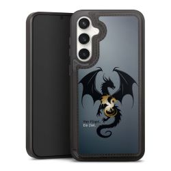 Snap Wallet Case schwarz