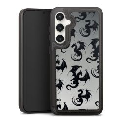 Snap Wallet Case schwarz