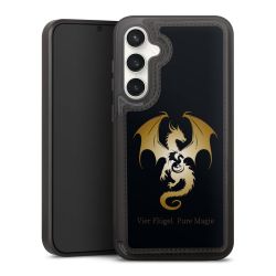 Snap Wallet Case schwarz