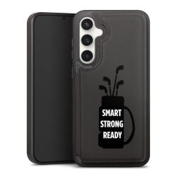 Snap Wallet Case schwarz