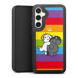 Snap Wallet Case schwarz