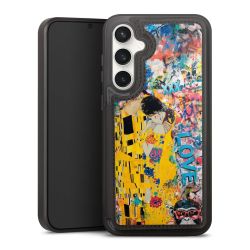 Snap Wallet Case schwarz