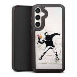 Snap Wallet Case schwarz