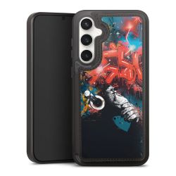 Snap Wallet Case schwarz