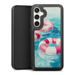 Snap Wallet Case schwarz