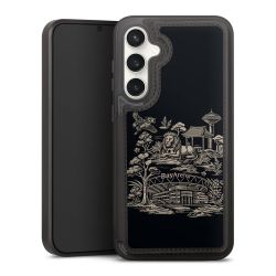 Snap Wallet Case schwarz