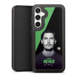 Snap Wallet Case schwarz