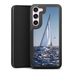 Snap Wallet Case schwarz