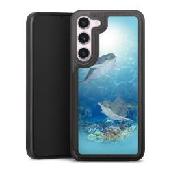 Snap Wallet Case schwarz