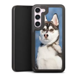 Snap Wallet Case schwarz