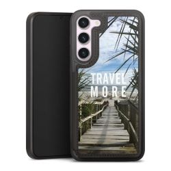 Snap Wallet Case schwarz