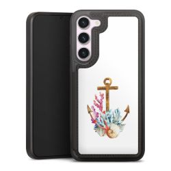 Snap Wallet Case schwarz