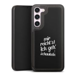 Snap Wallet Case schwarz