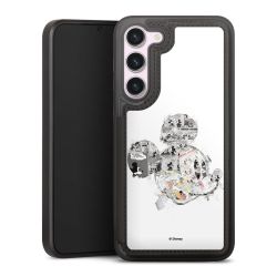 Snap Wallet Case schwarz