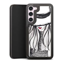 Snap Wallet Case schwarz