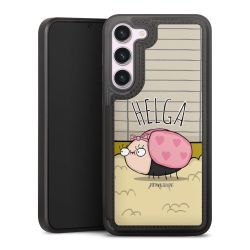 Snap Wallet Case schwarz