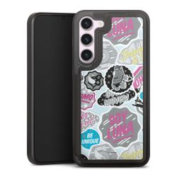 Snap Wallet Case schwarz