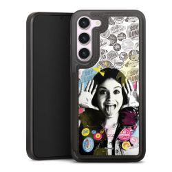 Snap Wallet Case schwarz