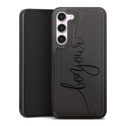 Snap Wallet Case schwarz