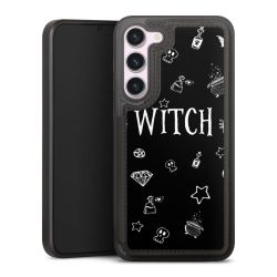 Snap Wallet Case schwarz