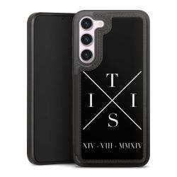 Snap Wallet Case schwarz