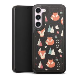 Snap Wallet Case schwarz