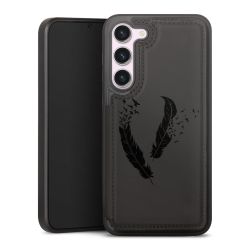 Snap Wallet Case schwarz