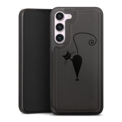 Snap Wallet Case schwarz