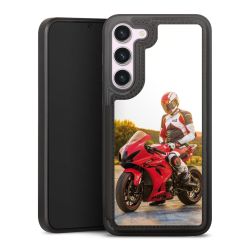 Snap Wallet Case schwarz