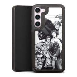 Snap Wallet Case schwarz