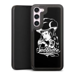 Snap Wallet Case schwarz