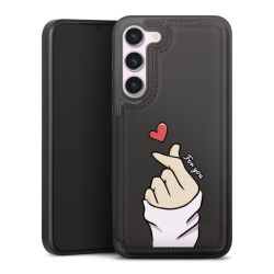 Snap Wallet Case schwarz