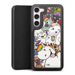 Snap Wallet Case schwarz