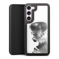 Snap Wallet Case schwarz